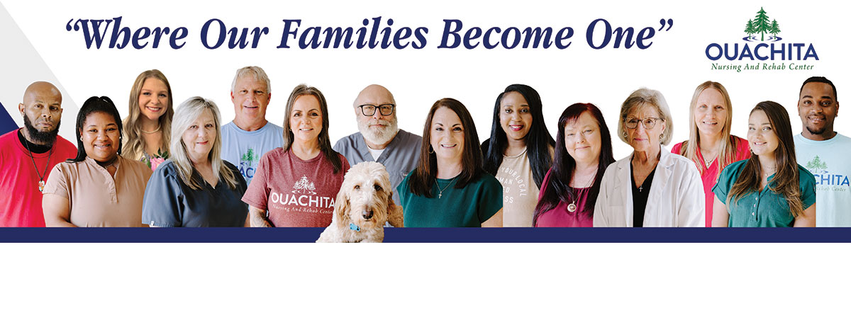 Staff at Ouachita Nursing & Rehabilitation